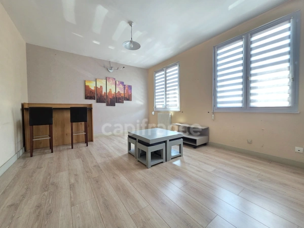 Appartement T2 de 53,52 m² Carrez – Centre-ville – Idéal investisseur
