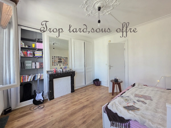 Studio 23 m² – Rue du Général Sarrail – Le Havre