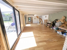 Propriété normande avec piscine et jacuzzi