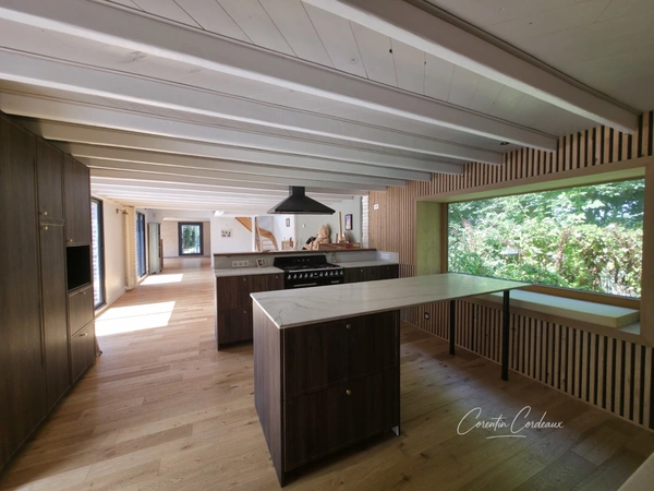 Propriété normande avec piscine et jacuzzi