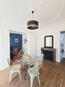 Le Havre – Rue Gallieni, à deux pas de Coty – Appartement de caractère avec dépendance aménagée