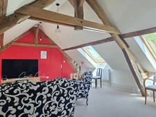 Maison de caractère en brique et silex – XIXe siècle – Environ 193 m² habitables – Terrain de 3 200 m²