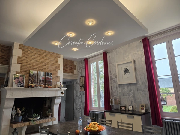 Maison Bourgeoise à vendre 10 pièces LA FRENAYE (76) 