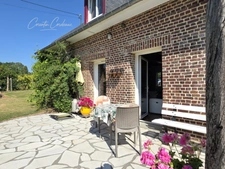 Maison normande – XIXe siècle – Environ 193 m² habitables – Terrain de 3 200 m²