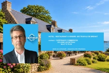 À VENDRE – HÔTEL-RESTAURANT AVEC VUE MER – SECTEUR PAIMPOL / ÎLE DE BRÉHAT