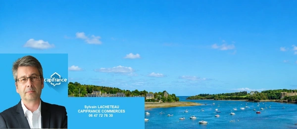À VENDRE – MURS & FONDS DE COMMERCE – RESTAURANT AVEC LICENCE IV – CÔTE D'ÉMERAUDE