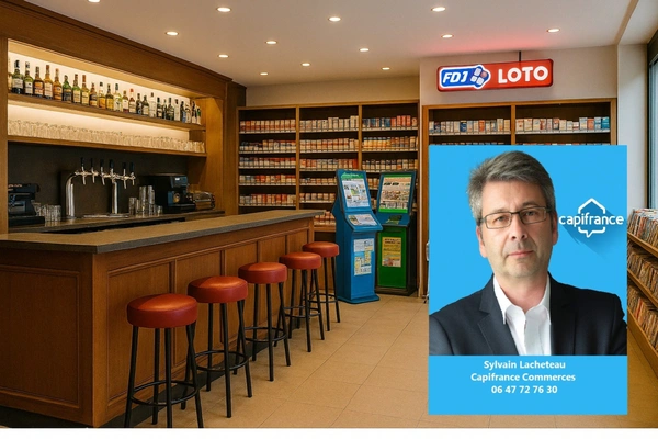 À VENDRE – BAR TABAC FDJ – Côte de Granit Rose – Emplacement privilégié proche mer