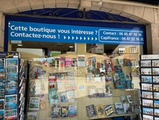 À VENDRE – COMMERCE PRESSE FDJ– EMPLACEMENT N°1 SUR PORT DE LA CÔTE BRETONNE