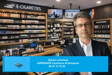  à vendre St BRIEUC (22) fonds de commerce Vape/E-Liquides