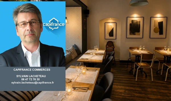 # À vendre en exclusivité– Restaurant / Bistrot de charme à Dinard -