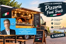 A VENDRE FOOD TRUCK PIZZERIA - REGION RENNES