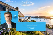 À VENDRE – FONDS HÔTEL-RESTAURANT ET MURS – SECTEUR PAIMPOL / ÎLE DE BRÉHAT