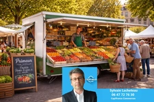 À VENDRE – Commerce de Primeur sur Marchés (Secteur Fougères / Rennes)