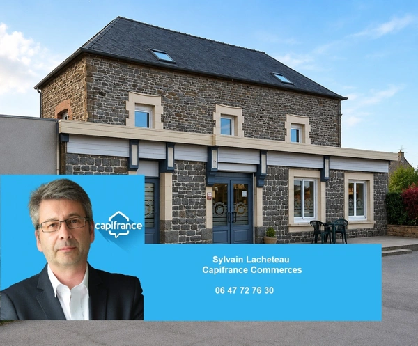 A VENDRE MURS COMMERCIAUX MINIAC MORVAN (35)