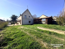 Maison 4 chambres, grand séjour, garage et terrain de 1314 m²