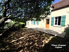 Maison familiale de 140 m² avec jardin arboré et dépendance – Poilly-sur-Tholon