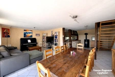 Maison 4 chambres, grand séjour, garage et terrain de 1314 m²