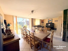 Maison 4 chambres, grand séjour, garage et terrain de 1314 m²