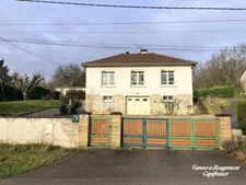 Maison à vendre sur sous-sol POURRAIN (89)