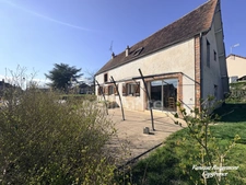 Maison 4 chambres, grand séjour, garage et terrain de 1314 m²