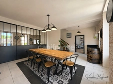 À vendre – Maison de village 4 chambres avec jardin, dépendances, grange et espace spa