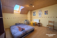 Maison 4 chambres, grand séjour, garage et terrain de 1314 m²