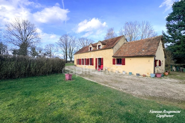 À VENDRE – Charmante Longère / Fermette de 122 m² – Leugny (89)
