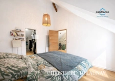 ? Maison de charme – 100 m² – Hyper centre de Laval – Cour & terrasse