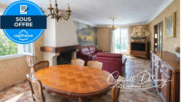 🏡 Maison des années 70 – 99,50 m² – Fort potentiel – Proche centre-ville de Changé