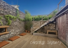 🔥 Coup de cœur – Maison de bourg rénovée, charme & esprit industriel