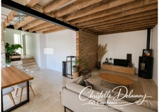 🏡 Maison de charme – 100 m² – Hyper centre de Laval – Cour & terrasse