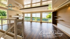 Appartement duplex d’exception de 183 m² avec jardin privatif et terrasse de 107 m²