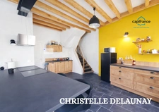 🔥 Coup de cœur – Maison de bourg rénovée, charme & esprit industriel