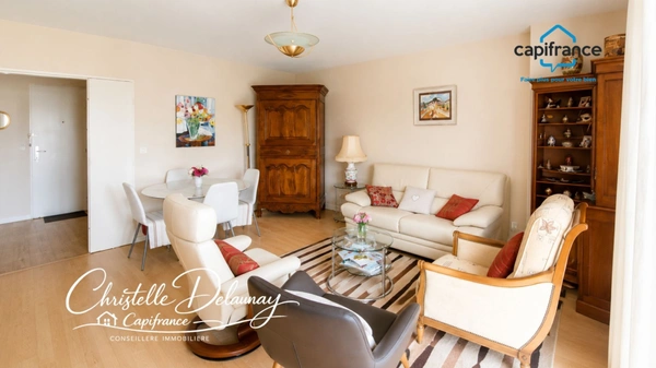 Appartement T4 lumineux avec balcons – Vern-sur-Seiche
