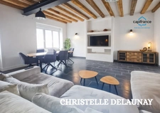 Maison de bourg rénovée  5 pièces DAON (53)