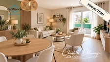Appartement T4 lumineux avec balcons – Vern-sur-Seiche