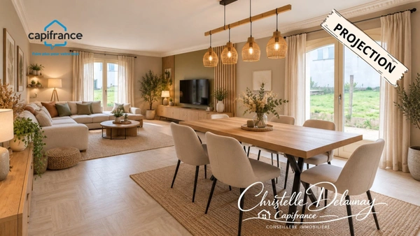 🏡 À VENDRE – Maison à rénover en centre-bourg de Méral (53)