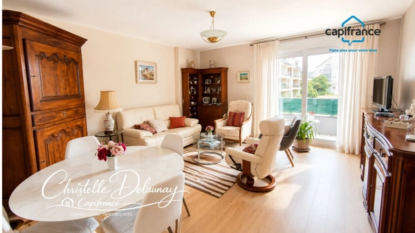 Appartement T4 lumineux avec balcons – Vern-sur-Seiche
