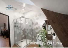 ? Maison de charme – 100 m² – Hyper centre de Laval – Cour & terrasse