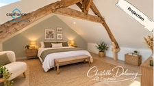 🏡 Maison au charme de la pierre et du bois – 110 m² La Pallu