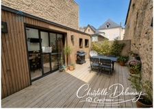 🏡 Maison de charme – 100 m² – Hyper centre de Laval – Cour & terrasse