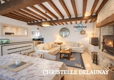🏡 Maison au charme de la pierre et du bois – 110 m² La Pallu