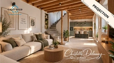 Maison de bourg lumineuse de 84 m² – Beau potentiel en plein centre de Villaines-la-Juhel