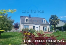 Maison D'architecte proche du lac D'Argentré.