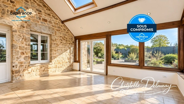 🏡 Maison au charme de la pierre et du bois – 110 m² La Pallu