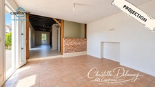 Maison de bourg lumineuse de 84 m² – Beau potentiel en plein centre de Villaines-la-Juhel