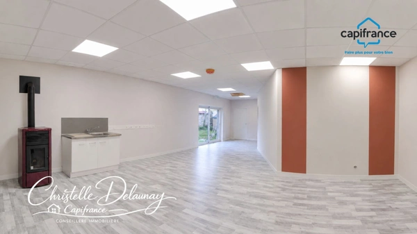 Maison atypique entièrement rénovée – 130 m² – Bierné-les-Villages