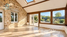 🏡 Maison au charme de la pierre et du bois – 110 m² La Pallu
