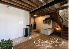 🏡 Maison de charme – 100 m² – Hyper centre de Laval – Cour & terrasse