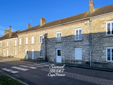 Maison en pierre à vendre à Saint-Paterne-Le Chevain, proche Alençon – 100 m² avec potentiel d’évolution